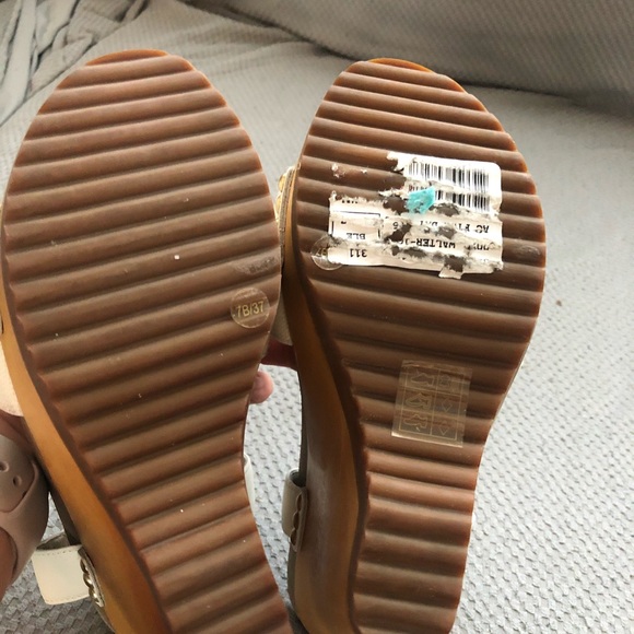 Platform Sandals white BCBG - Picture 4 of 4